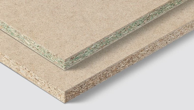 CHIPBOARD AND LAMINATED CHIPBOARD